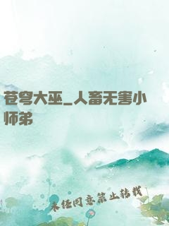 苍穹大巫