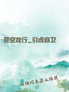 苍空龙行