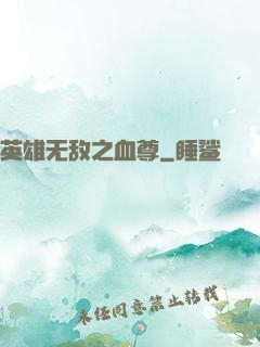 英雄无敌之血尊