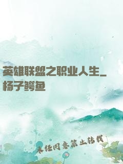 英雄联盟之职业人生