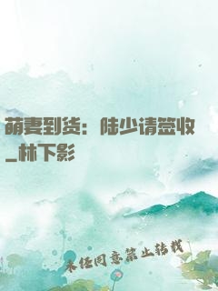 萌妻到货：陆少请签收