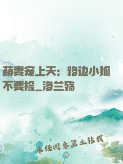 萌妻宠上天：路边小狐不要捡