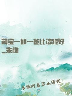 萌宝一加一爸比请跪好