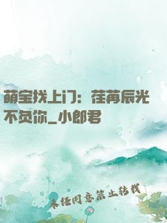 萌宝找上门：荏苒辰光不负你