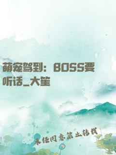 萌宠驾到：BOSS要听话