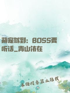 萌宠驾到：BOSS要听话