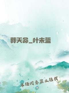 葬天命