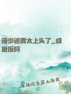 薄少追妻太上头了