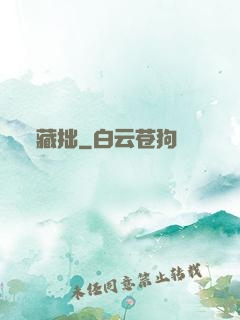 藏拙