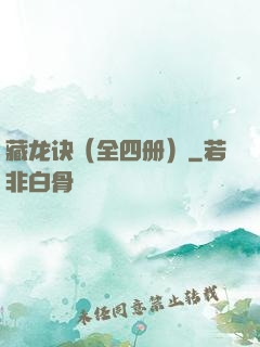 藏龙诀（全四册）