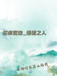 蛇皮套路