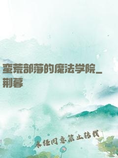 蛮荒部落的魔法学院