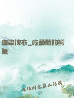 血染侠衣