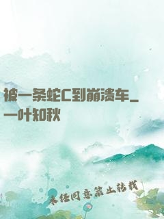 被一条蛇C到崩溃车