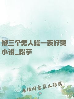被三个男人躁一夜好爽小说