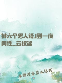被六个男人躁J到一夜同性