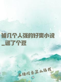 被几个人强的好爽小说
