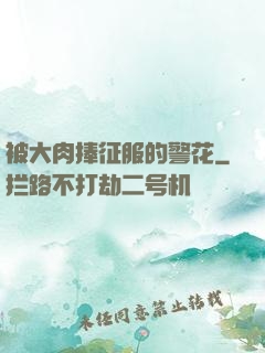 被大肉捧征服的警花