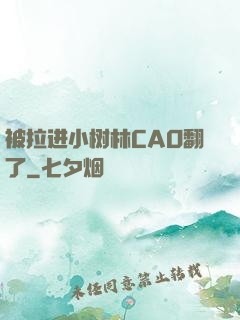 被拉进小树林CAO翻了