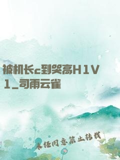 被机长c到哭高H1V1