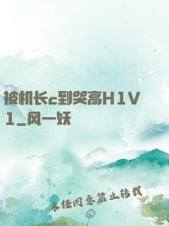 被机长c到哭高H1V1