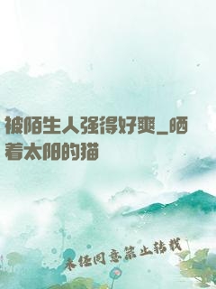 被陌生人强得好爽