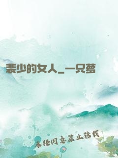 裴少的女人