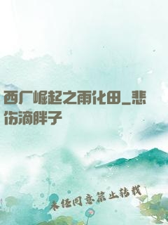 西厂崛起之雨化田