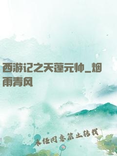 西游记之天蓬元帅