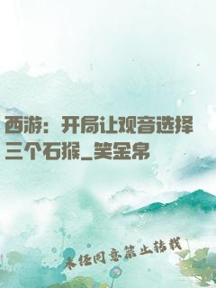 西游：开局让观音选择三个石猴