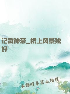 记武神帝