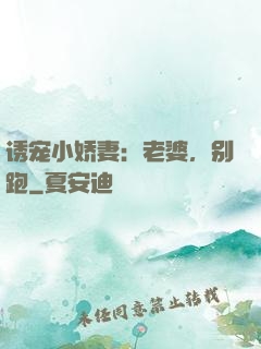 诱宠小娇妻：老婆，别跑