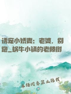 诱宠小娇妻：老婆，别跑