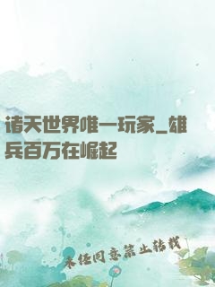 诸天世界唯一玩家