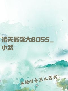 诸天最强大BOSS