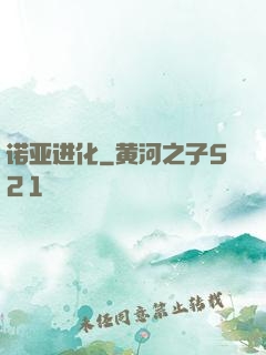 诺亚进化