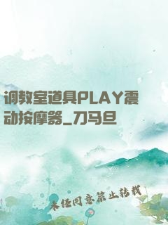 调教室道具PLAY震动按摩器