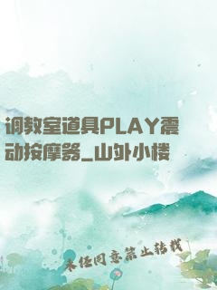 调教室道具PLAY震动按摩器