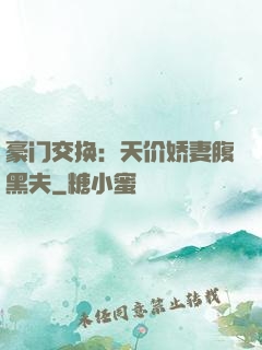 豪门交换：天价娇妻腹黑夫