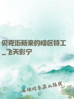 贝克街新来的暗区特工