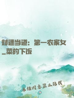 财迷当道：第一农家女