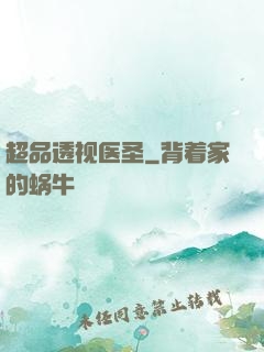 超品透视医圣