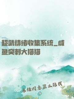 超武情绪收集系统