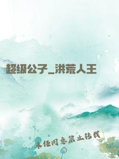 超级公子