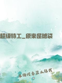 超级特工