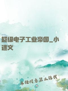 超级电子工业帝国