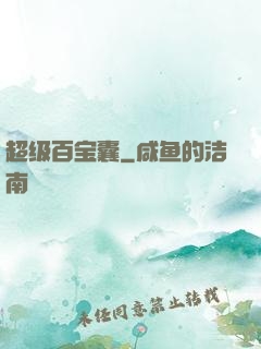 超级百宝囊