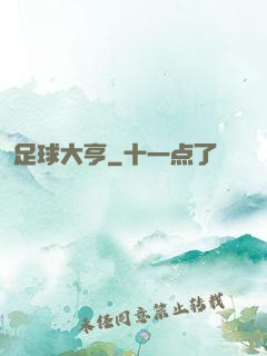 足球大亨