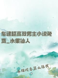 车速超高双男主小说免费