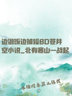 边做饭边被躁BD苍井空小说